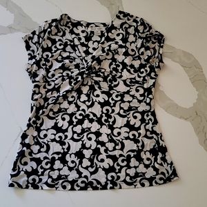 Blouse and matching skirt